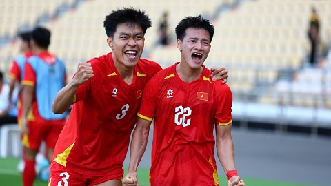 Đội hình xuất phát U23 Việt Nam vs U23 Kuwait: Thanh Nhàn, Lý Đức đá chính